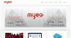 Desktop Screenshot of myeg.com